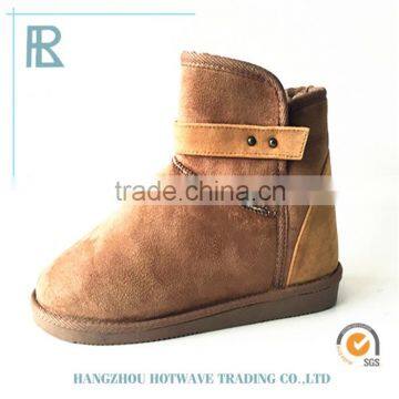 Fashion Winter fashion sexy women half snow boots