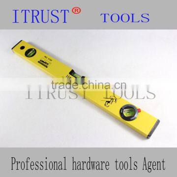 Aluminium Spirit level with Three Bubbles heavy duty stype