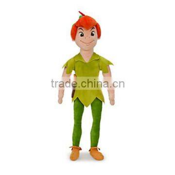 ICTI and Sedex audit hotsale peter pan dolls