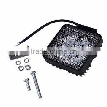 SUV Epistar 27W LED Work Light Spot Flood Combo Beam Truck Trailer LED Work Light LED Work Light 27W Waterproof Work Light photo-2