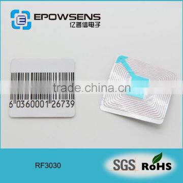 8.2mhz eas rf soft merchandise eas label