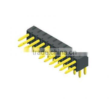 2.0mm pitch right angle pin header