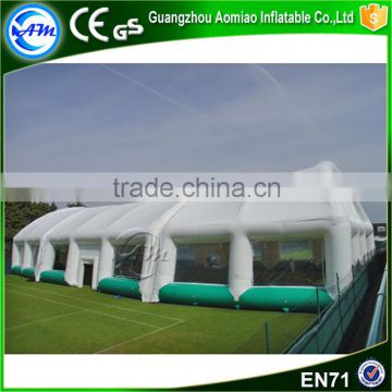 Commercial grade sport tent inflatable tennis dome for sale