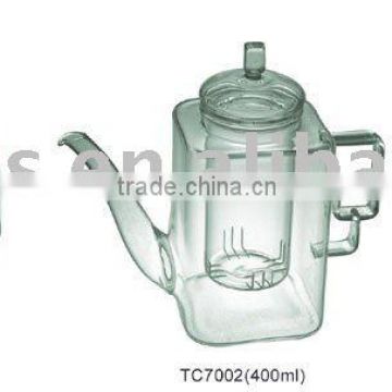 Glass teapot