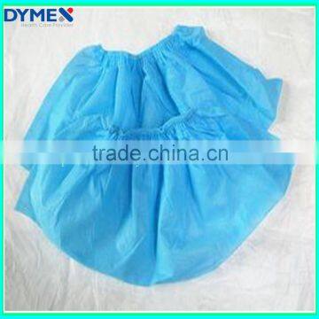 Blue Safety Medical Disposable Non-Woven Shoe Cover