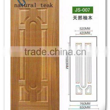 cheap price decorative interior mdf door skin panels