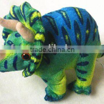 Wholesale triceratops plush dinosaur toys