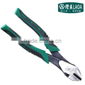Industrial European Style Decentered Diagonal Pliers photo-3