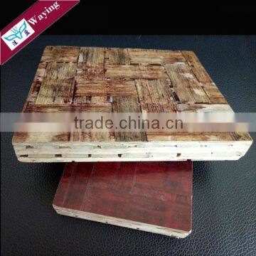 Outdoor Waterproof Bamboo Plywood