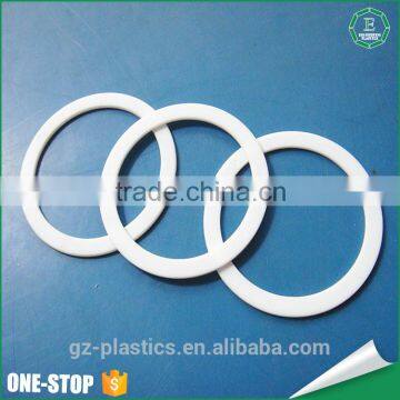 China manufacturer engineering cnc machining customized made o seals teflon ptfe ring