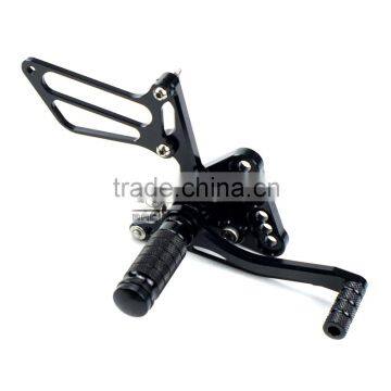 ARS-K5 High Performance CNC Aluminium Racing Motorcycle Rear Set Footrests for Suzuki GSXR 1000 05-06 photo-4