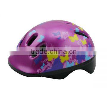 EPS + PC Material kids bicycle helmets CE certificated