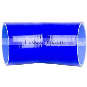 Hight Performance 4-Ply Blue Black Red 45/90 Degree Elbow Silicone Rubber Hose photo-3