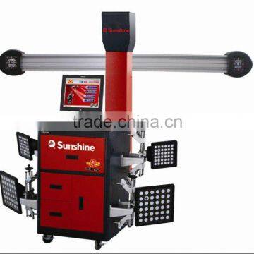 @Sunshine brand automobile wheel aligner with CE certificate