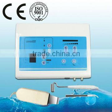 2-1 Galvanic Ultrasonic Massage Skin Scrubber Machine