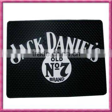 Anti-slip desk rubber mat