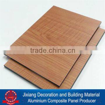 Aluminum composite board 3mm exterior wall wood boards