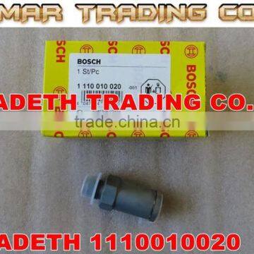 BOSCH Pressure relief valve 1110010020 for Cummins 3963815, MAN 51103116060