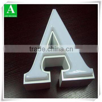 Vacuum Forming PMMA Plastic Letter Lightbox Cover photo-3