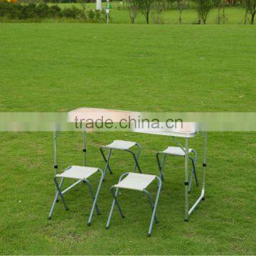 Yellow Camping Table photo-5