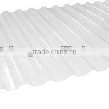 embossed polycarbonate corrugated Sheet