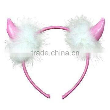 PINK DEVIL HORNS HEN PARTY NIGHT ACCESSORIES FANCY DRESS DEVIL THEME H047