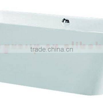 LUXURY HD8133 MARBLE BATHTUB WITH WASTE PIPE