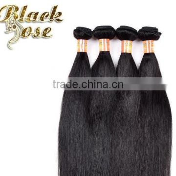 Hot Sale 7A Grade Unprocessed Straight Virgin Hair Extension Virgin Brazilian Human Hair Human Hair Wig