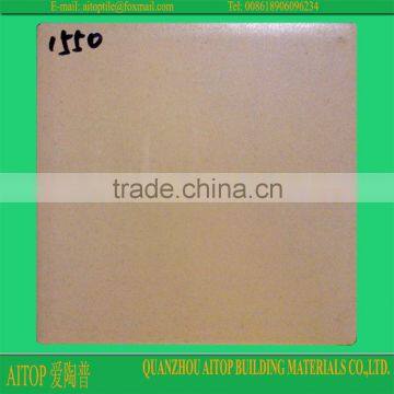 Ceramic monocolor glazed plaza paving slab square tile 150x150mm cheap China