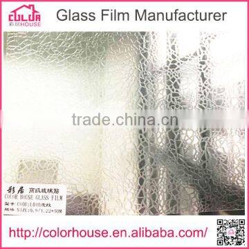 NEW ARRIVAL 3D Pattern Window Film Wholesale Self Adhesive Vinyl Film