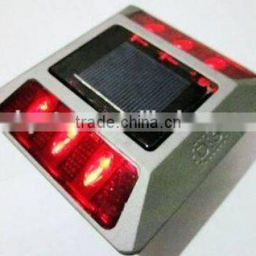 Solar Powered Led Road Stud, 6 Led Solar Road Stud