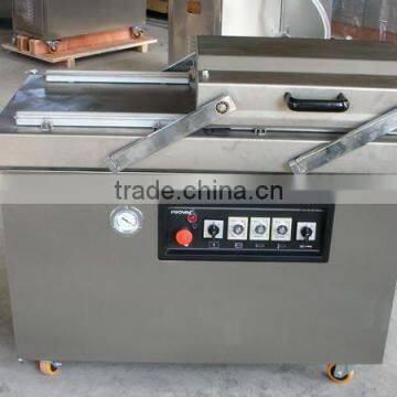 meat products automatic vacuum packaging sealing machine