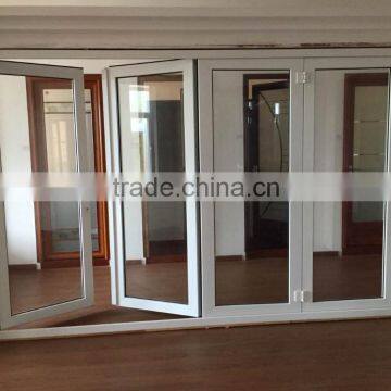 UPVC floding four glass door/ garden door