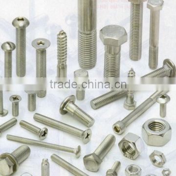 Nickel Alloy Fastners