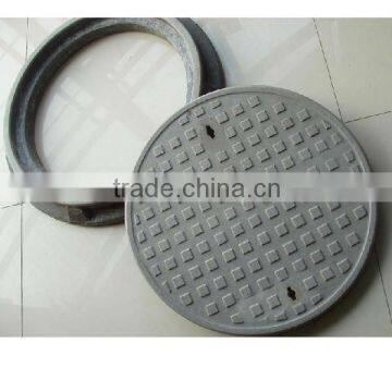 B125 sanitary sewer cast iron manhole cover price