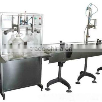 2012 best seller double head quantitave liquid packing machine