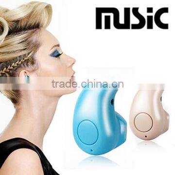 Mini Style Bluetooth Earphone Wireless S530 In Ear Bluetooth Headsets