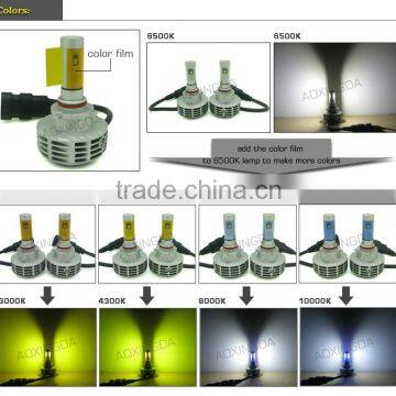 Aoxingda Latest Developmental G6 Car LED Headlight 9005 10000K 8000K 30000K 4300K 6500K photo-6