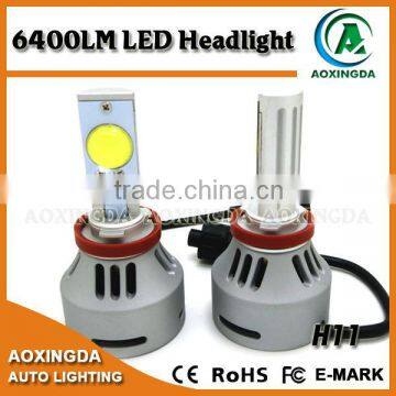 2014 Newest CREE 80W 6400LM car led headlight H11
