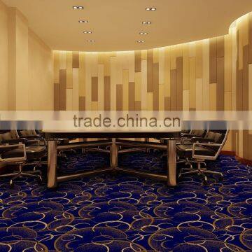 Elegant Pattern Wilton Carpets for Meeting Room photo-3