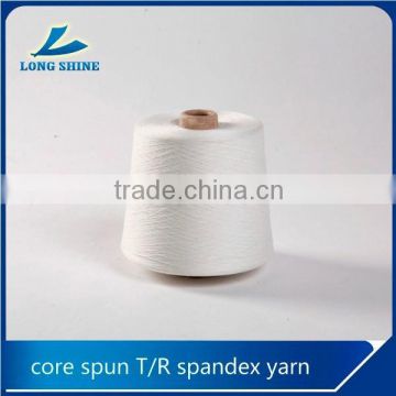 T/R 65/35 Core Spun Yarn 16S+40D spandex