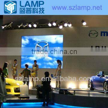 LAMP super light cabinets advertising led display