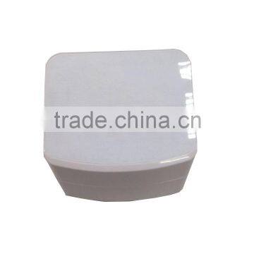 Factory Price White Single Plastic Wrist Watch Box photo-3