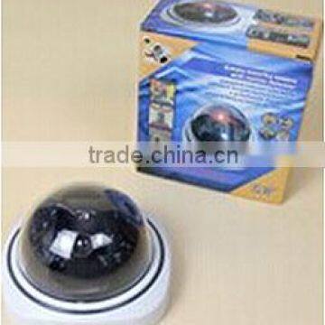Dummy-1200 Fake LED Dome Cctv Camera photo-2