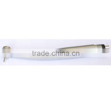 torque head push button twin-core fiber optic dental handpiece