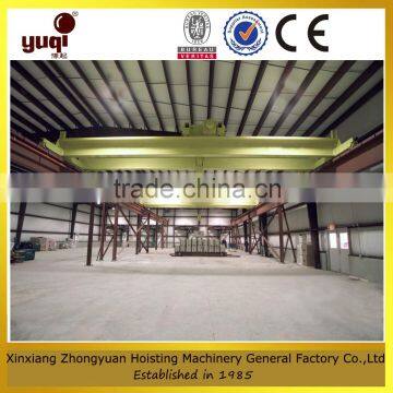 LP bias rail single beam crane used in factory