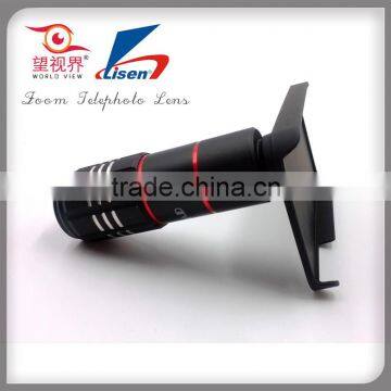 China factory price wholesale 10x Telescope Lens for IPHONE with cover