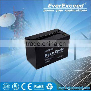 Popular Promotional 12V 100Ah Solar Energy Storage Battery photo-2