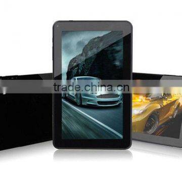 custom made tablets 9inch A20 Dual Core HD screen 1G DDR 8G Tablet PC