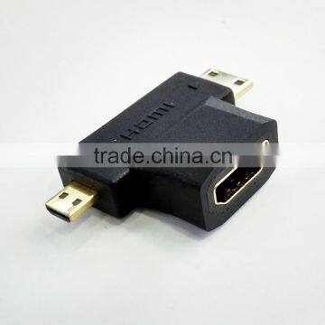 Hot Sale Female Hdmi to Male Micro Hdmi Connector for Monitor photo-4